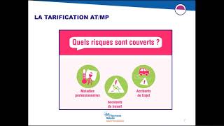 Les principes de la tarification des risques professionnels [upl. by Raymond]