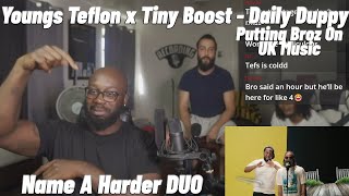 Youngs Teflon x Tiny Boost  Daily Duppy HARDEST DUO OUT [upl. by Chemush207]