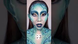 Aquarius Zodiac Makeup Challenge Tiktok Trend Removal with Storytime Nosy Neighbors [upl. by Ja]