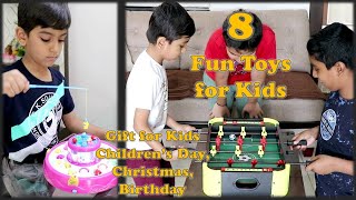 Top 8 Toys for Kids for Age 5 years  Amazon Toys for kids  Best gift for Kids  Games for kids [upl. by Llewoh301]