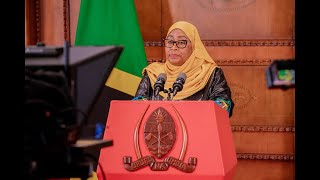 HOTUBA YA MWAKA MPYA YA MHE RAIS SAMIA SULUHU HASSAN TAREHE 31 DESEMBA 2023 [upl. by Forbes851]