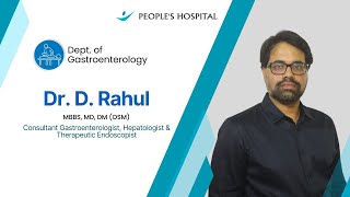 Expert Gastroenterology Care with Dr D Rahul  PEOPLES HOSPITAL [upl. by Burkley]