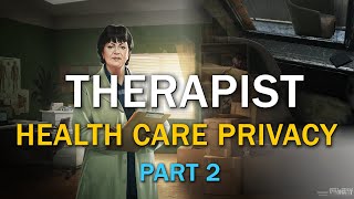 Health Care Privacy  Part 2  Therapist Task Guide With Map  Escape From Tarkov [upl. by Cinomod86]