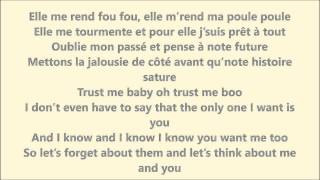 Noublie pas lyrics T micky [upl. by Niboc]