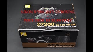 Nikon d7200 unboxing and review [upl. by Ecinnahs]