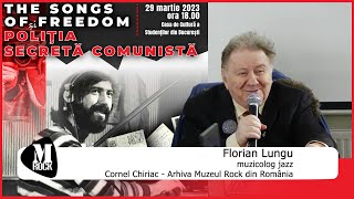 Florian Lungu „Cornel Chiriac a fost malagambistul auzului nostru”  Arhiva Muzeul Rock din România [upl. by Yntruoc190]