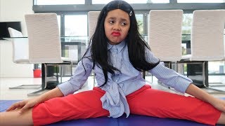 Tianas Miranda Sings Gymnastics Challenge [upl. by Soraya932]