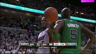 Lebron James mocks Kevin Garnett [upl. by Griselda775]