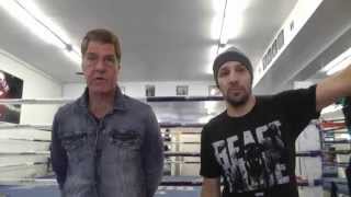 John Molina Jr Talks Fight Against Lucas Matthysse [upl. by Attenyl]