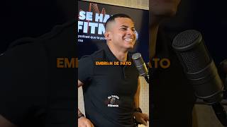 EMBRIÓN DE PATO 😂😂 podcast fitness entrevista podcastdesalud sehablafitness [upl. by Tirrag]