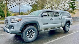 New Tires for 2021 Tacoma TRD Off Road  Laufenn X FIT HT by Hankook [upl. by Elleryt]