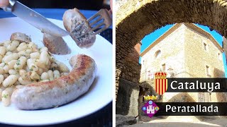 Pork Sausage and Beans  quotBotifarra amb Mongetesquot  from Cataluña [upl. by Nawad]