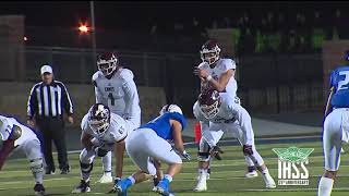 Ennis vs Corsicana  2019 Week 10 Football Highlights [upl. by Cleave686]