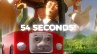 “Bulgy Rides Again” in 54 Seconds [upl. by Purdum]