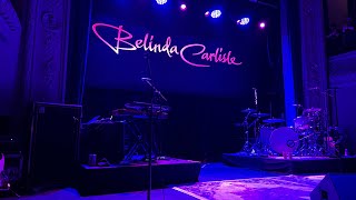 Belinda Carlisle Live  Summer Rain  SF August Hall 82023 [upl. by Tserof]