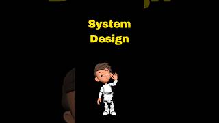 System Design in animated way systemdesign shorts [upl. by Mascia]