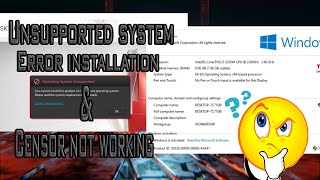 Autocad most error problem  Unsupported system Error installation and [upl. by Airbas455]