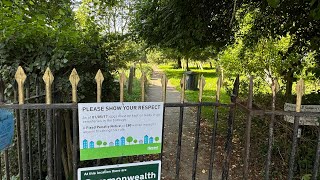 Unusual Things a walk around Warblington Cemetery and look for the grave of Sir Peter Blake [upl. by Alset894]