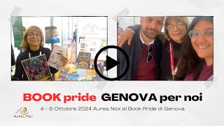 Aurea Nox al Book Pride di Genova 2024 [upl. by Elizabet]