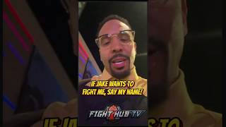 Andre Ward REACTS to Possible Jake Paul Fight [upl. by Ydrah]