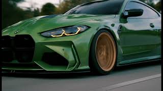 GREEN M4 G82 EDIT [upl. by Nomyad]