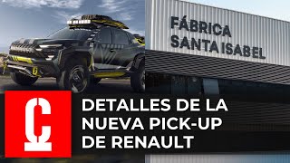 ¿Qué se sabe de la nueva pickup que producirá Renault en Córdoba [upl. by Ttehr]