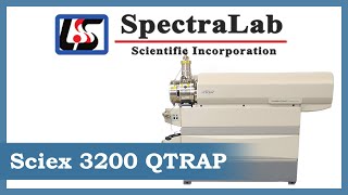 AB Sciex 3200 Qtrap LCMS [upl. by Nonnahsal]