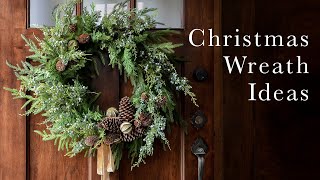 Christmas Wreath Ideas [upl. by Gudrun]