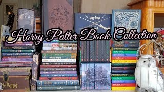 HUGE HARRY POTTER BOOK COLLECTION [upl. by Lisk]