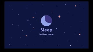 Relaxing Wind Down Body Scan Switching Off for Deep Sleep with Sleep by Headspace [upl. by Suirradal783]