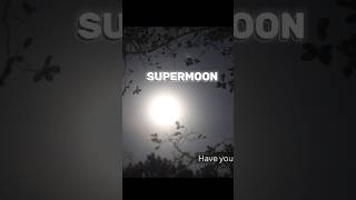 What Is A SuperMoon🏏 facts dhruvrathee mystery universe phonk moon super information ram [upl. by Kaltman]