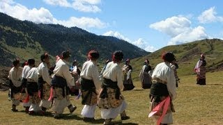 Tibetan circle dance songs 2013  full DVD [upl. by Eltsirhc]