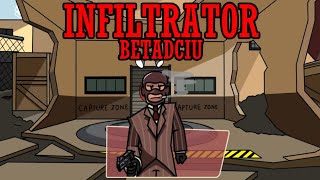 FNF Infiltrator But Every Turn A Different Character Sings It [upl. by Weksler]