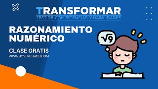 Clase 1 Prueba Transformar  Razonamiento Numérico  Segundo semestre 2022 [upl. by Apur]