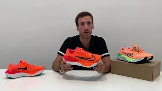 Review Nike Zoom Fly 5 I BeUrbanRunning [upl. by Bred]