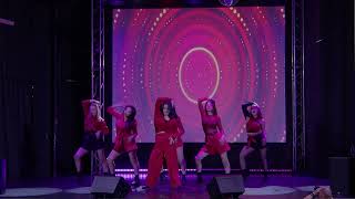 XM Dream Concert EVERGLOW 에버글로우  LA DI DA dance cover by XMotion [upl. by Losse]