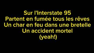 L’Amérique pleure  Cowboys fringants Lyrics [upl. by Beaufert776]