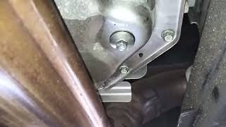 How do you check the transmission fluid GMC Savana no dipstick [upl. by Eicam]