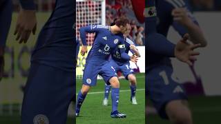 Jamie Vardy goal celebration in Fc 25 [upl. by Dailey893]