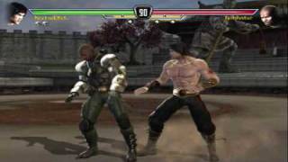 Liu Kang Instant Kill Glitch  MK vs DC [upl. by Ydnelg]