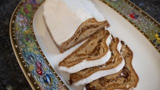 Rezept Weihnachtsstollen Engadiner  Walliser Nussstollen  Weihnachten kann kommen [upl. by Durrej424]