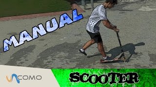 Trucos de scooter muy fáciles  Manual [upl. by Imugem]