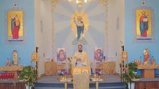 Divine Liturgy  Feast of New Ukrainian Martyrs [upl. by Loralyn]