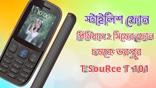 ধরনটাই পাল্টে দিল এই ফোন 😱 কি এমন আছে 🔥 best button phone 2024 in Bangladesh  T SouRce t101 [upl. by Irt]