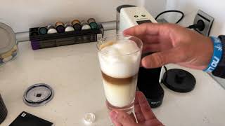 Preparar Latte Macchiato amp Cappuccino con Nespresso amp Aeroccino  TecnoFanes en Español  4K [upl. by Iruyas]