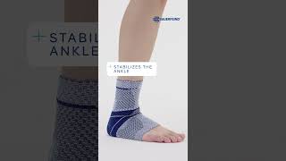 Discover the Power of Bauerfeind MalleoTrain Ankle Stability and Muscle Stimulation [upl. by Nylirrehs]