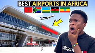 Top 10 Best Airports in Africa 2023 [upl. by Worthington]