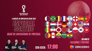 ESPECIAL ZZ  Quais os adversários de Portugal no Mundial [upl. by Lashar]