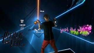 Beat Saber  Pierce the Veil  Just the Way You Are  Expert  SS Rank [upl. by Ayikaz]