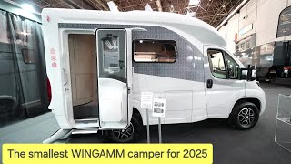 The smallest WINGAMM camper for 2025  OASI 540 [upl. by Schwenk361]